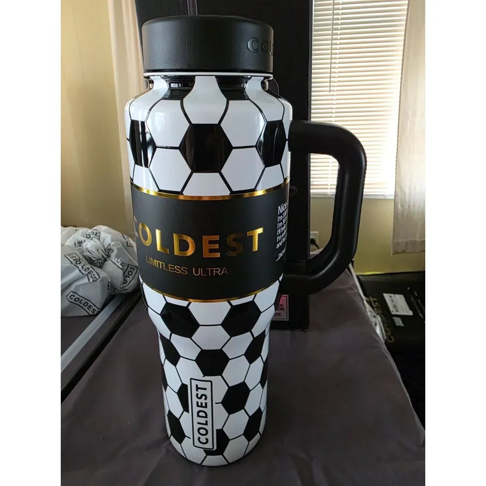 Coldest Limited Edition 36oz Pursuit of Winning Water Bottle